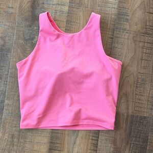 Vibrant Pink Kids Tank Top
